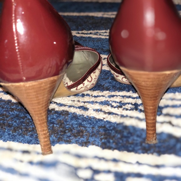 ❌SOLD❌ 🦋Pick 5/$25 items! Guess Patent & Fabric D’orsay - Picture 8 of 8